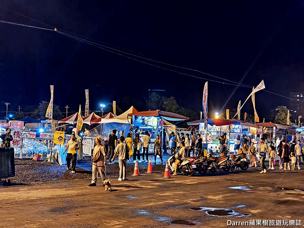 中壢仁海宮夜市