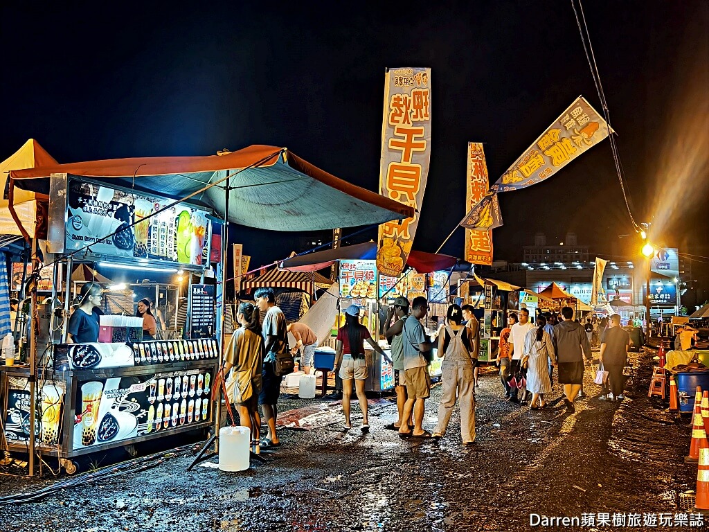 中壢仁海宮夜市