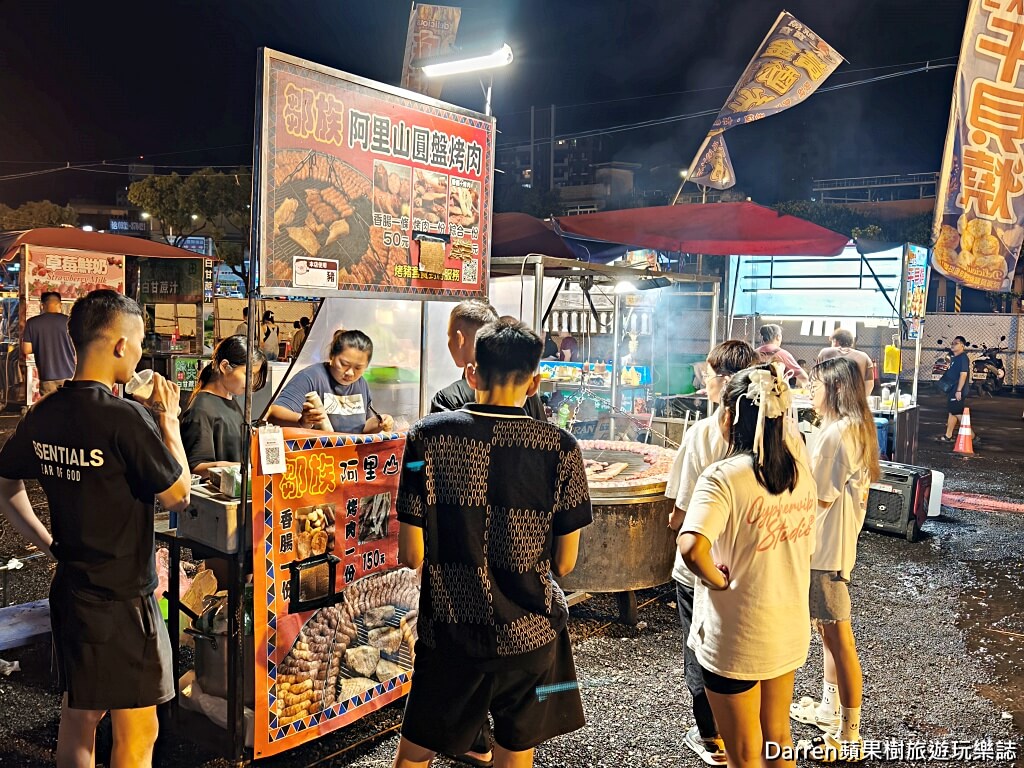 中壢仁海宮夜市
