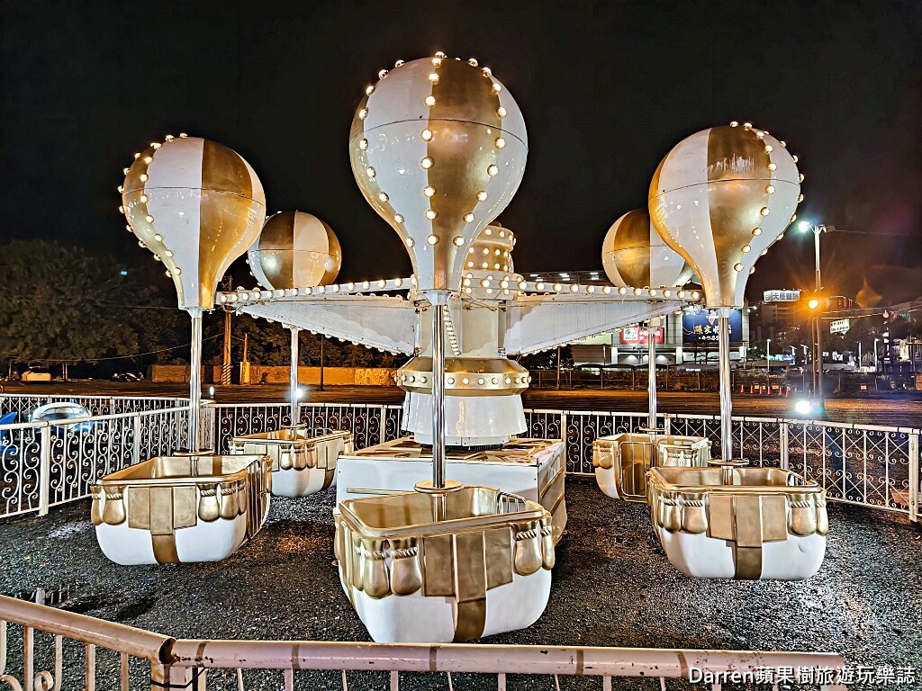 中壢仁海宮夜市