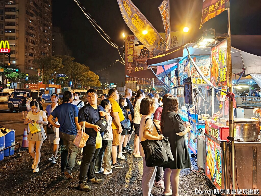 中壢仁海宮夜市
