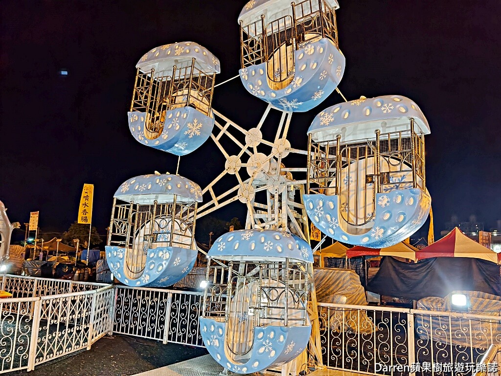 中壢仁海宮夜市