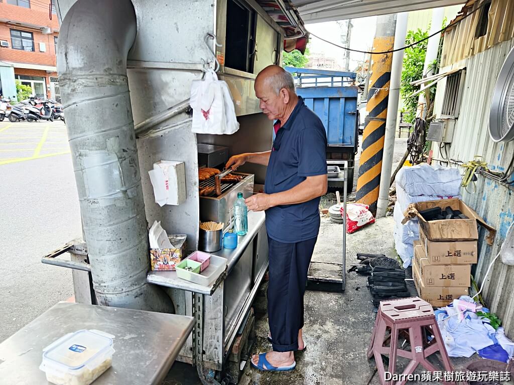 52香腸攤,蘆洲美食,蘆洲香腸,新北香腸