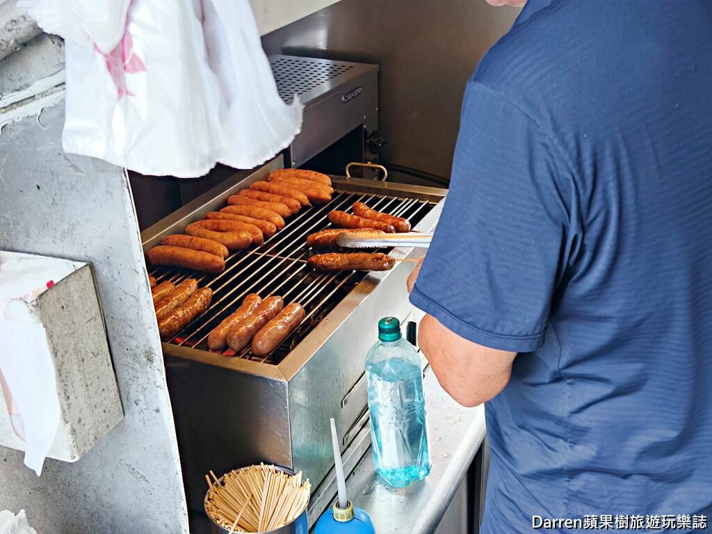 52香腸攤,蘆洲美食,蘆洲香腸,新北香腸