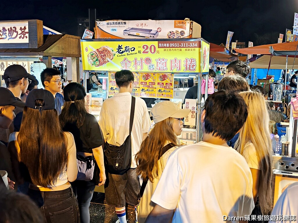 中壢仁海宮夜市