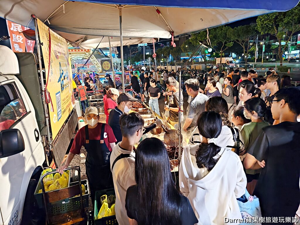 中壢仁海宮夜市