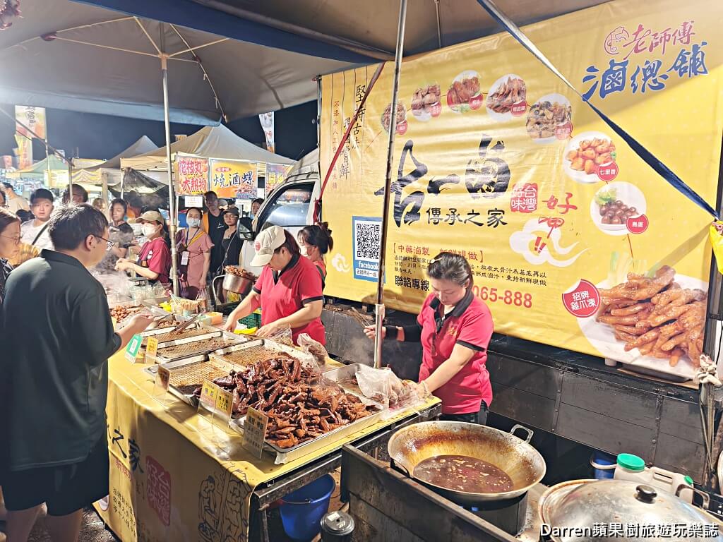 中壢仁海宮夜市
