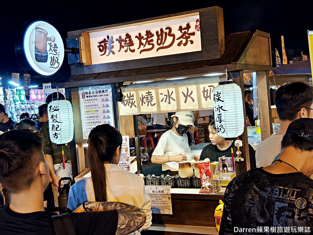 中壢仁海宮夜市
