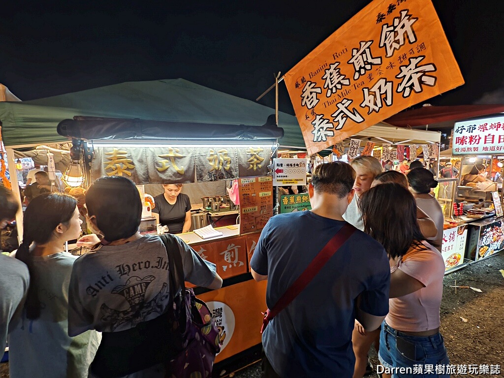 中壢仁海宮夜市
