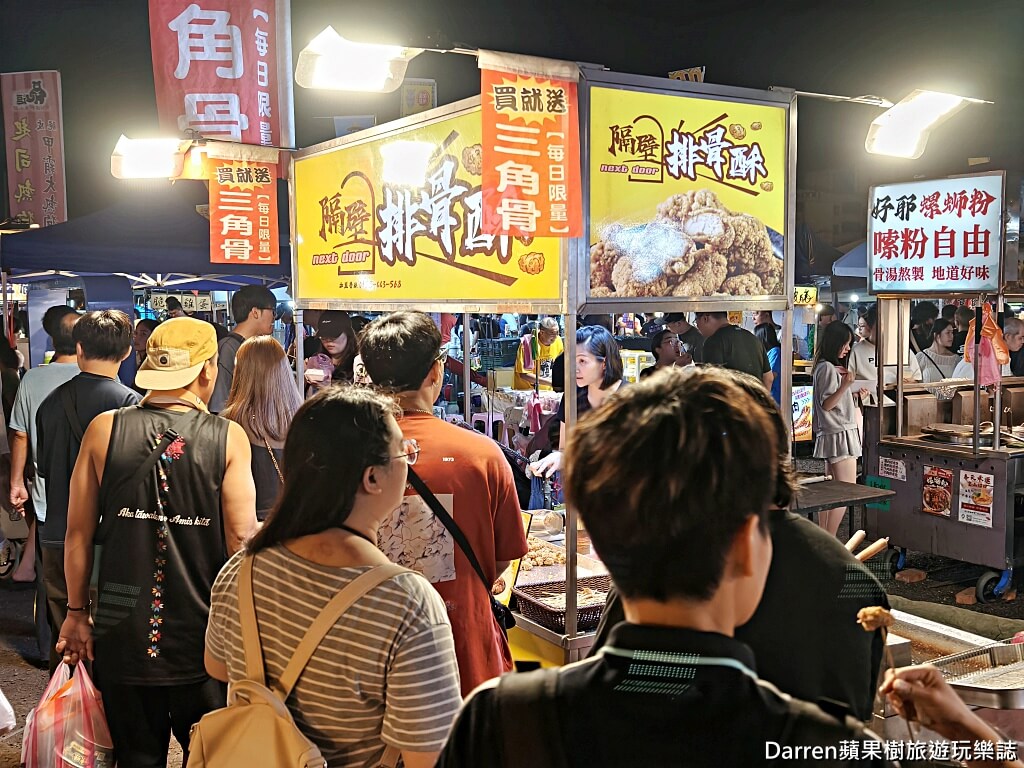 中壢仁海宮夜市