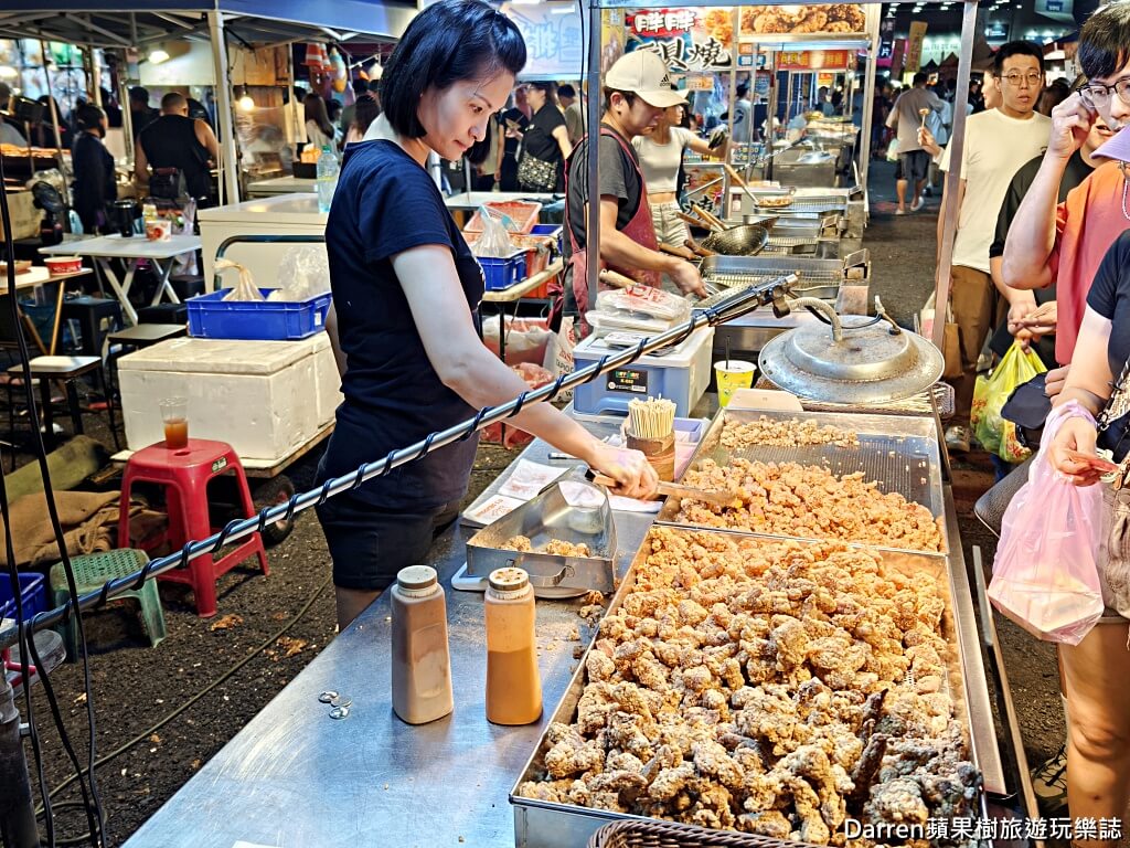 中壢仁海宮夜市