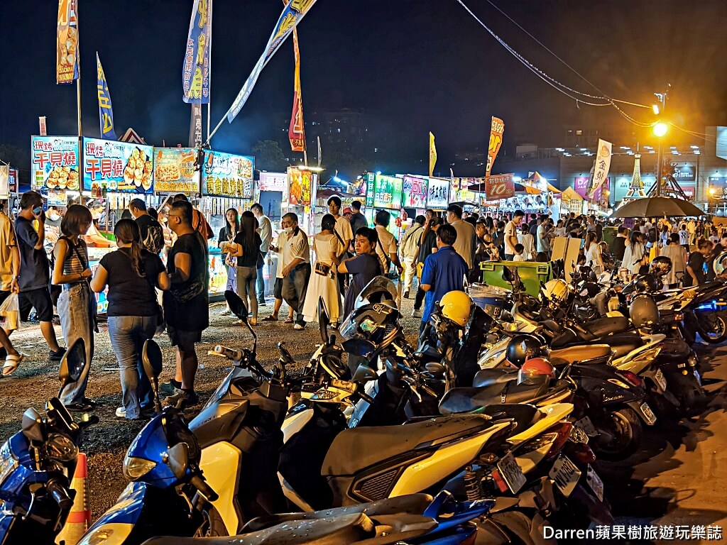 中壢仁海宮夜市