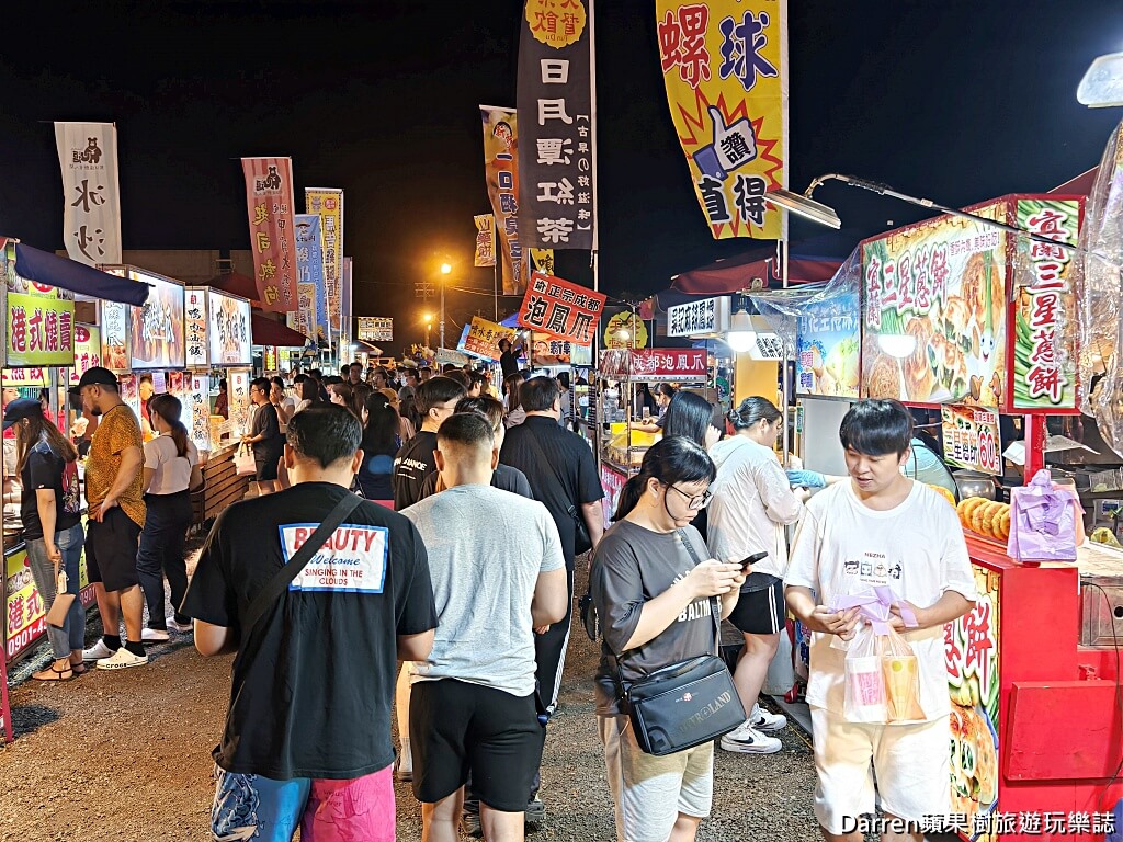 中壢仁海宮夜市