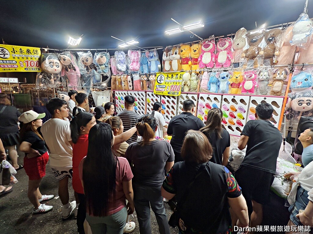 中壢仁海宮夜市