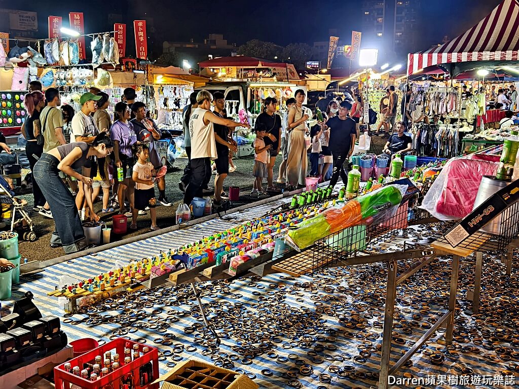 中壢仁海宮夜市
