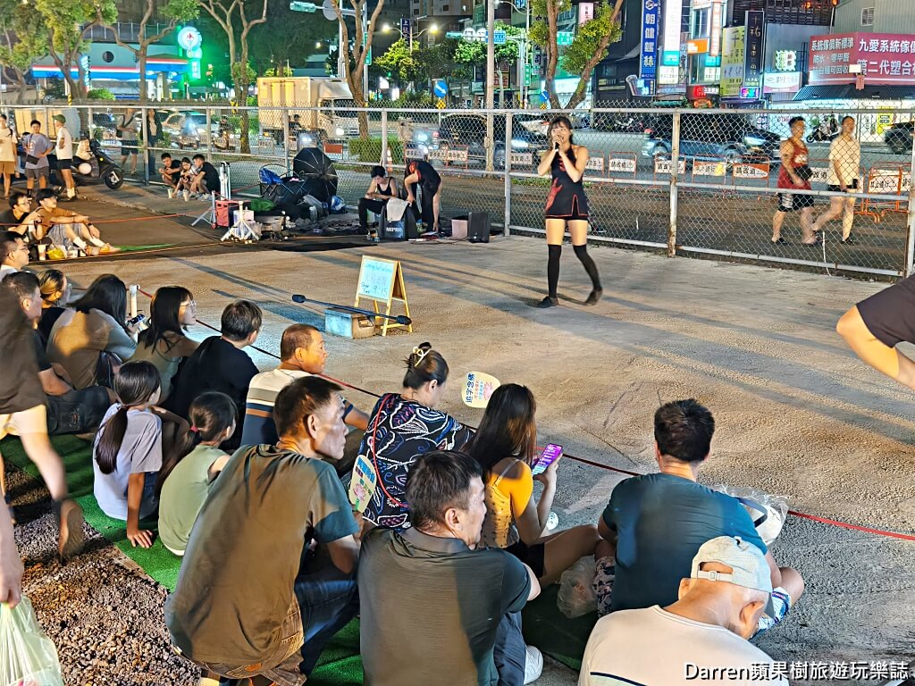 中壢仁海宮夜市