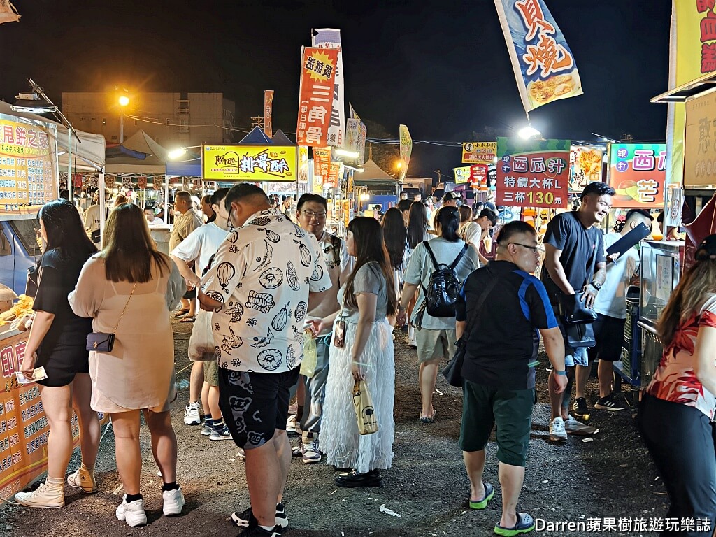 中壢仁海宮夜市