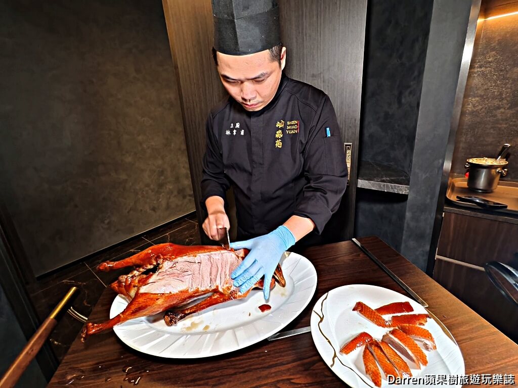 屾淼苑,台北江浙菜,台北粵菜,台北聚餐推薦,善導寺餐廳,台北燒鵝,爐烤燒鵝,台北港式點心,台北中餐廳推薦,台北高級中餐