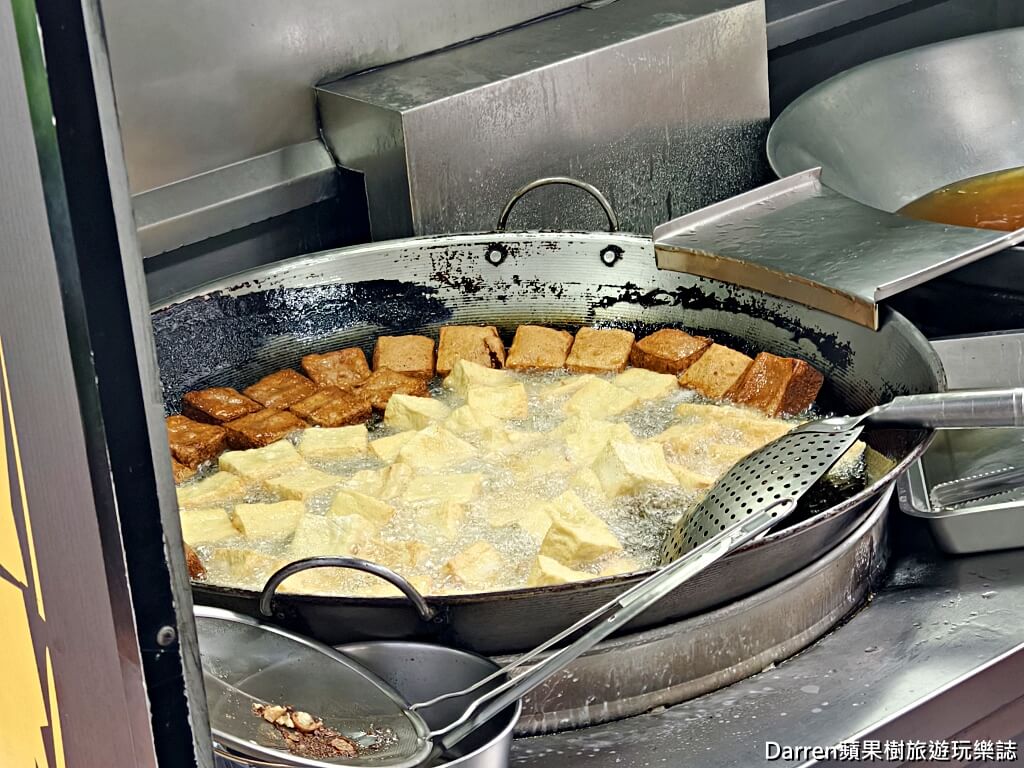 田中原橋頭臭豆腐,田中美食,田中小吃