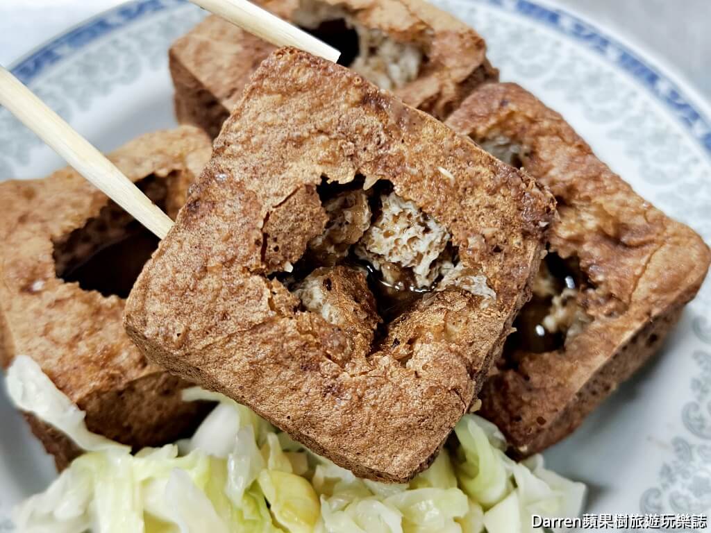 田中原橋頭臭豆腐,田中美食,田中小吃