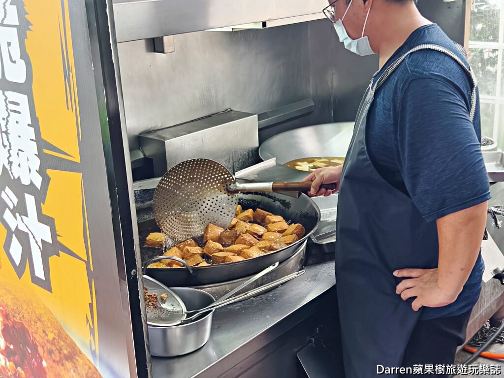 田中原橋頭臭豆腐,田中美食,田中小吃