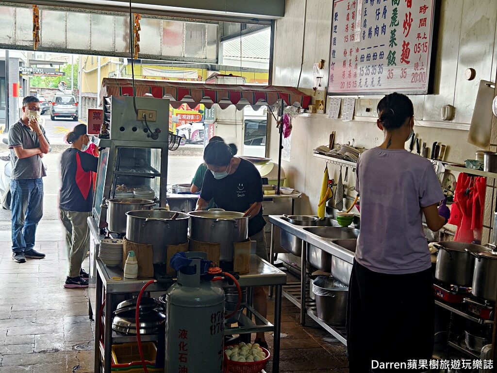 老担高麗菜飯,田中美食,彰化田中美食