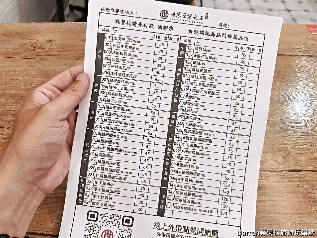 世界豆漿大王,永和世界豆漿大王,永和豆漿,永和豆漿創始店,永和早餐推薦、永和宵夜,永和美食,永和小吃,永和必吃,頂溪站美食