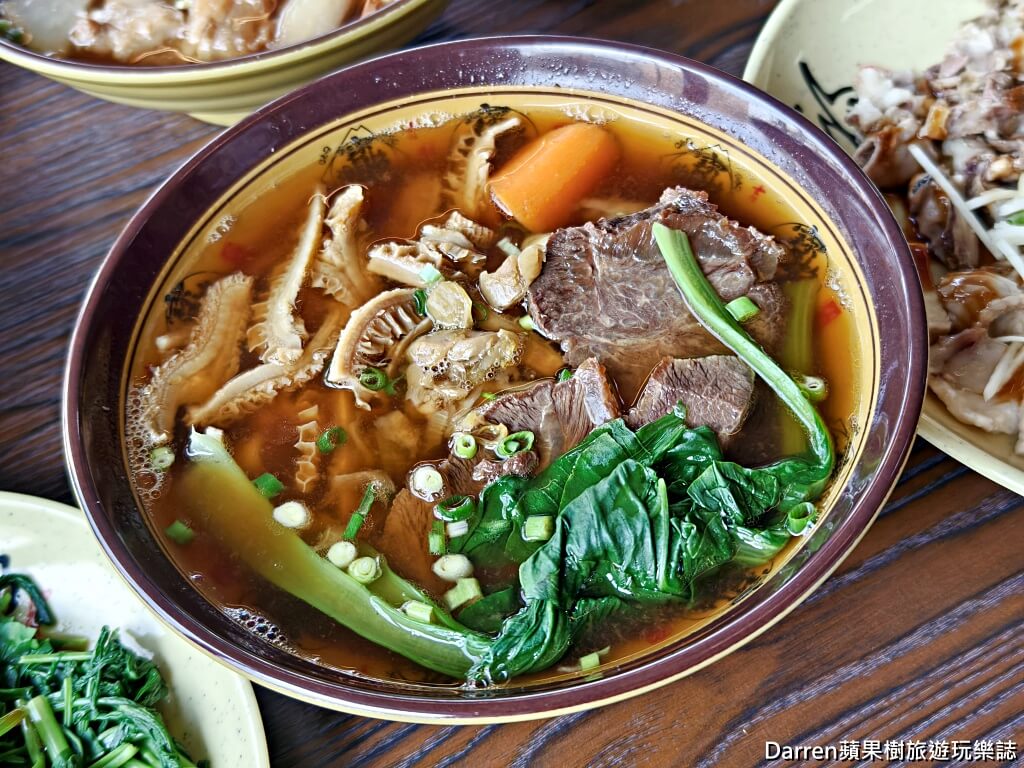 非你莫屬牛肉麵館,溪湖美食,溪湖牛肉麵推薦,彰化牛肉麵,溪湖鎮美食地圖