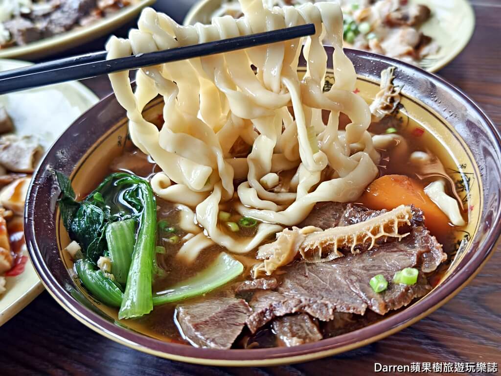 非你莫屬牛肉麵館,溪湖美食,溪湖牛肉麵推薦,彰化牛肉麵,溪湖鎮美食地圖