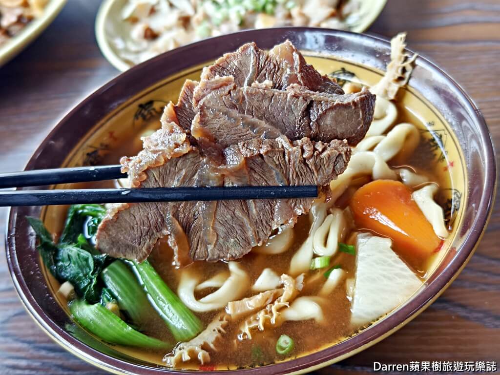 非你莫屬牛肉麵館,溪湖美食,溪湖牛肉麵推薦,彰化牛肉麵,溪湖鎮美食地圖