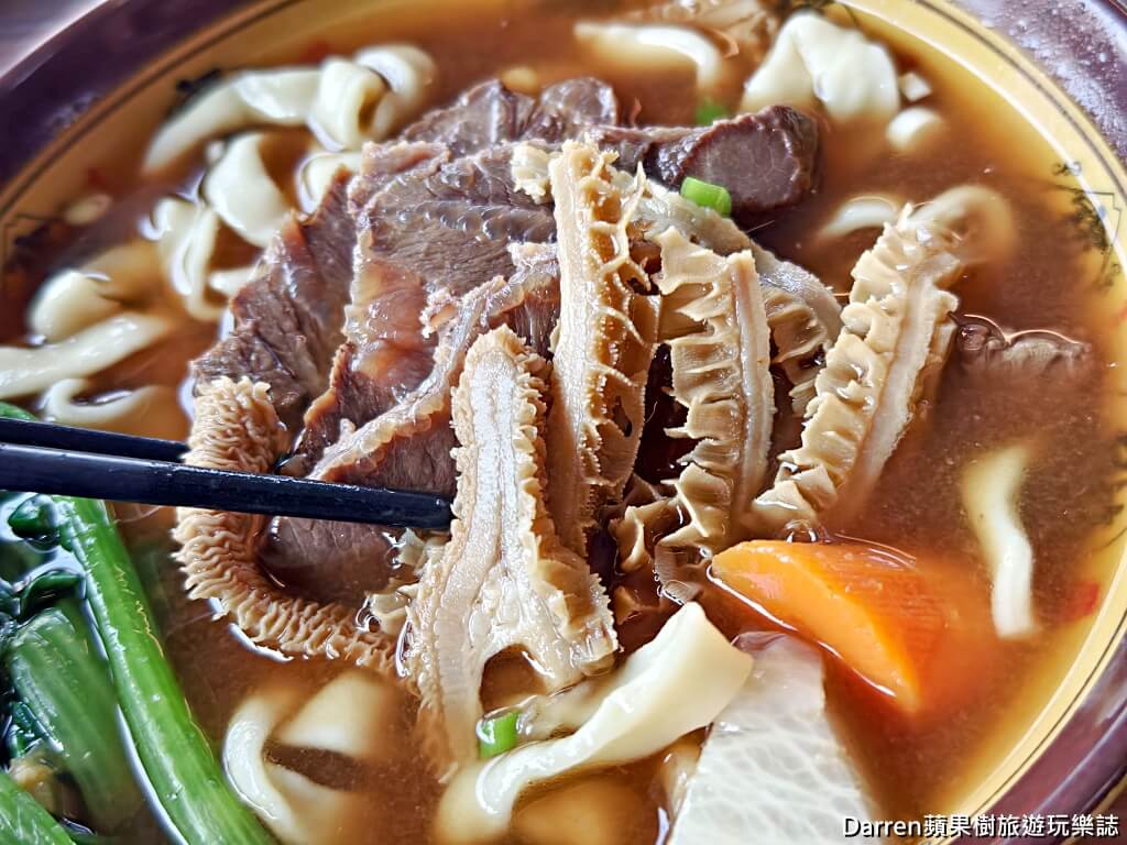 非你莫屬牛肉麵館,溪湖美食,溪湖牛肉麵推薦,彰化牛肉麵,溪湖鎮美食地圖