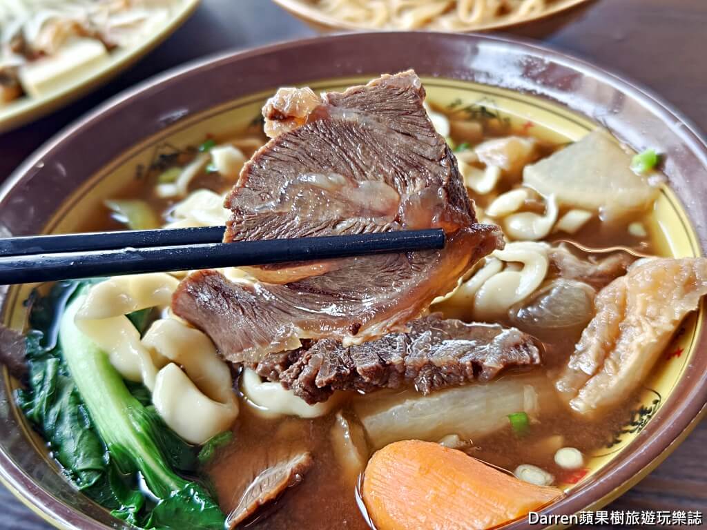 非你莫屬牛肉麵館,溪湖美食,溪湖牛肉麵推薦,彰化牛肉麵,溪湖鎮美食地圖