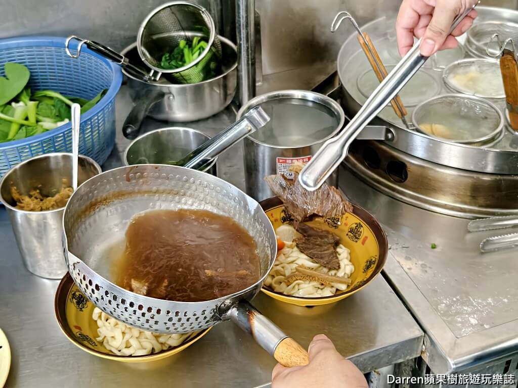 非你莫屬牛肉麵館,溪湖美食,溪湖牛肉麵推薦,彰化牛肉麵,溪湖鎮美食地圖