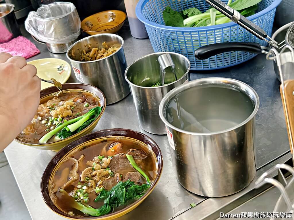 非你莫屬牛肉麵館,溪湖美食,溪湖牛肉麵推薦,彰化牛肉麵,溪湖鎮美食地圖