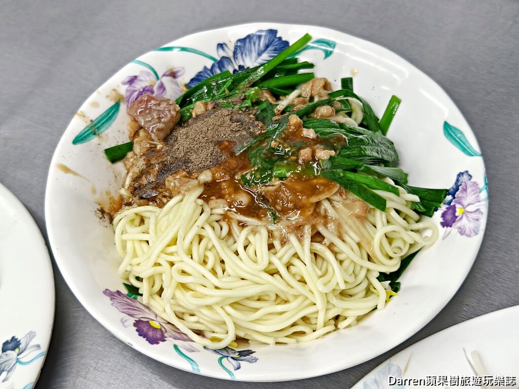 炎獅切仔麵,田中美食,田中小吃