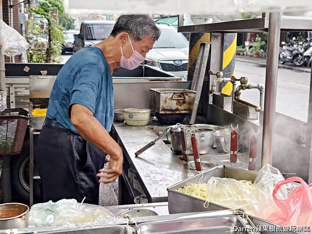 炎獅切仔麵,田中美食,田中小吃