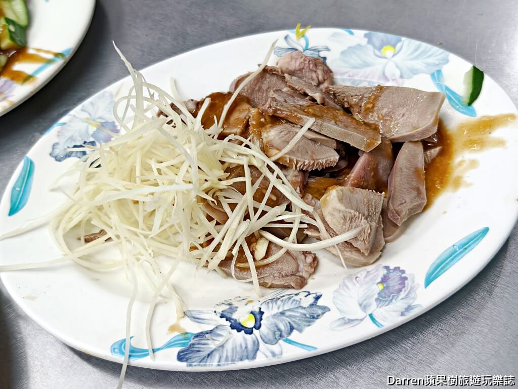 炎獅切仔麵,田中美食,田中小吃