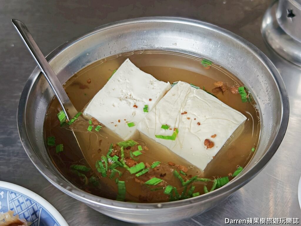 天橋下炒麵、米糕、肉粽,田中美食