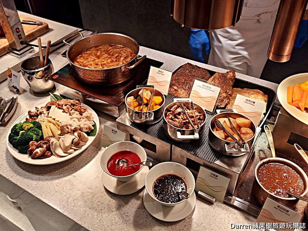 台北老爺酒店le café咖啡廳,中山區美食,台北自助餐