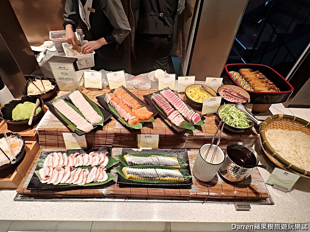 台北老爺酒店le café咖啡廳,中山區美食,台北自助餐