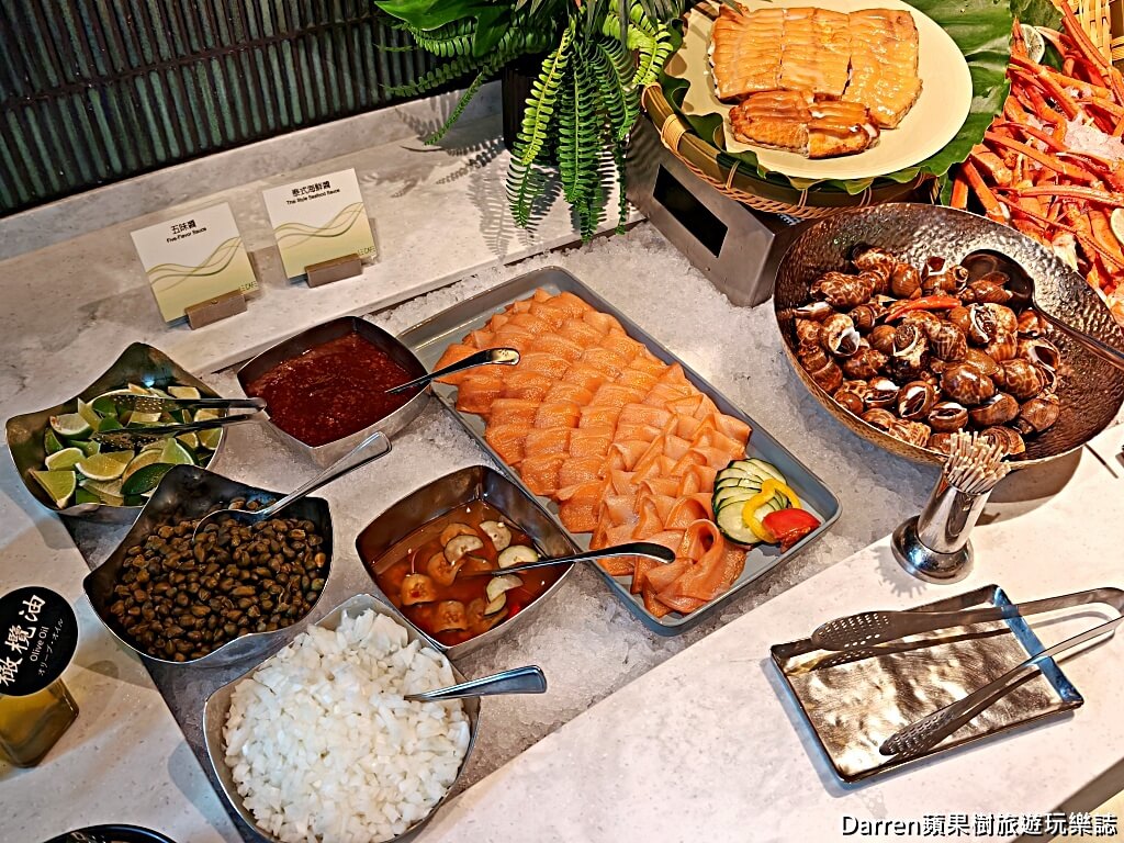 台北老爺酒店le café咖啡廳,中山區美食,台北自助餐