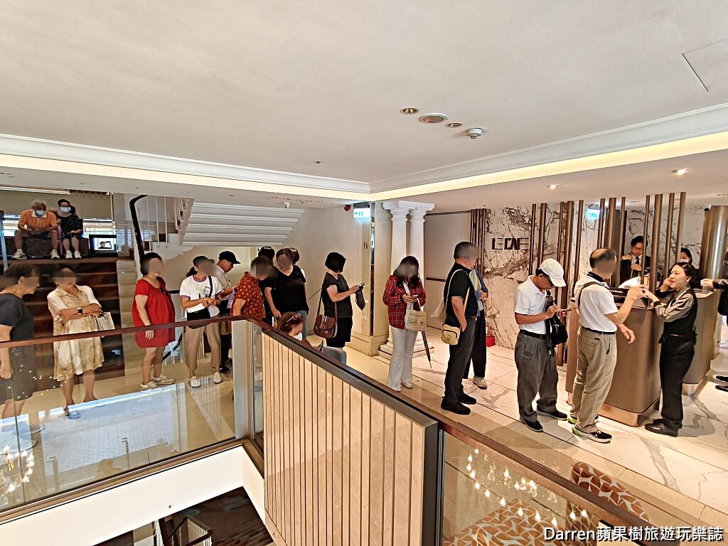 台北老爺酒店le café咖啡廳,中山區美食,台北自助餐
