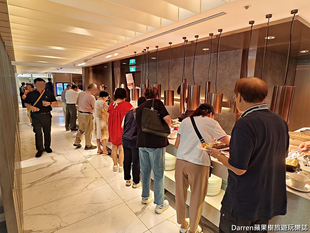 台北老爺酒店le café咖啡廳,中山區美食,台北自助餐