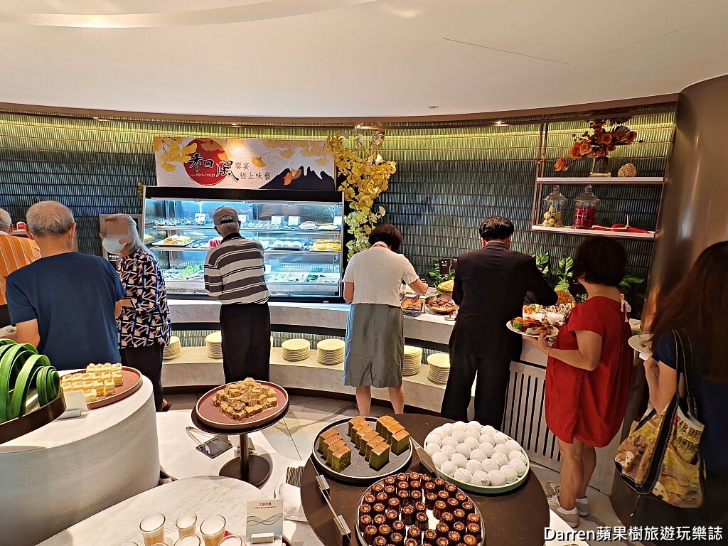 台北老爺酒店le café咖啡廳,中山區美食,台北自助餐
