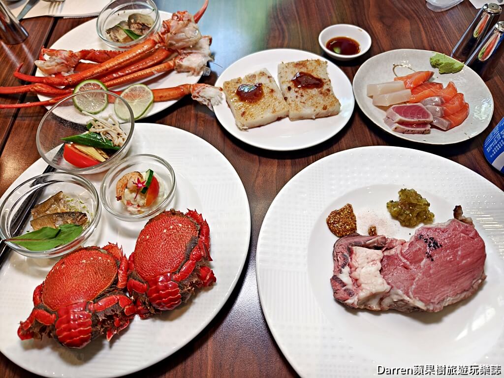 台北老爺酒店le café咖啡廳,中山區美食,台北自助餐