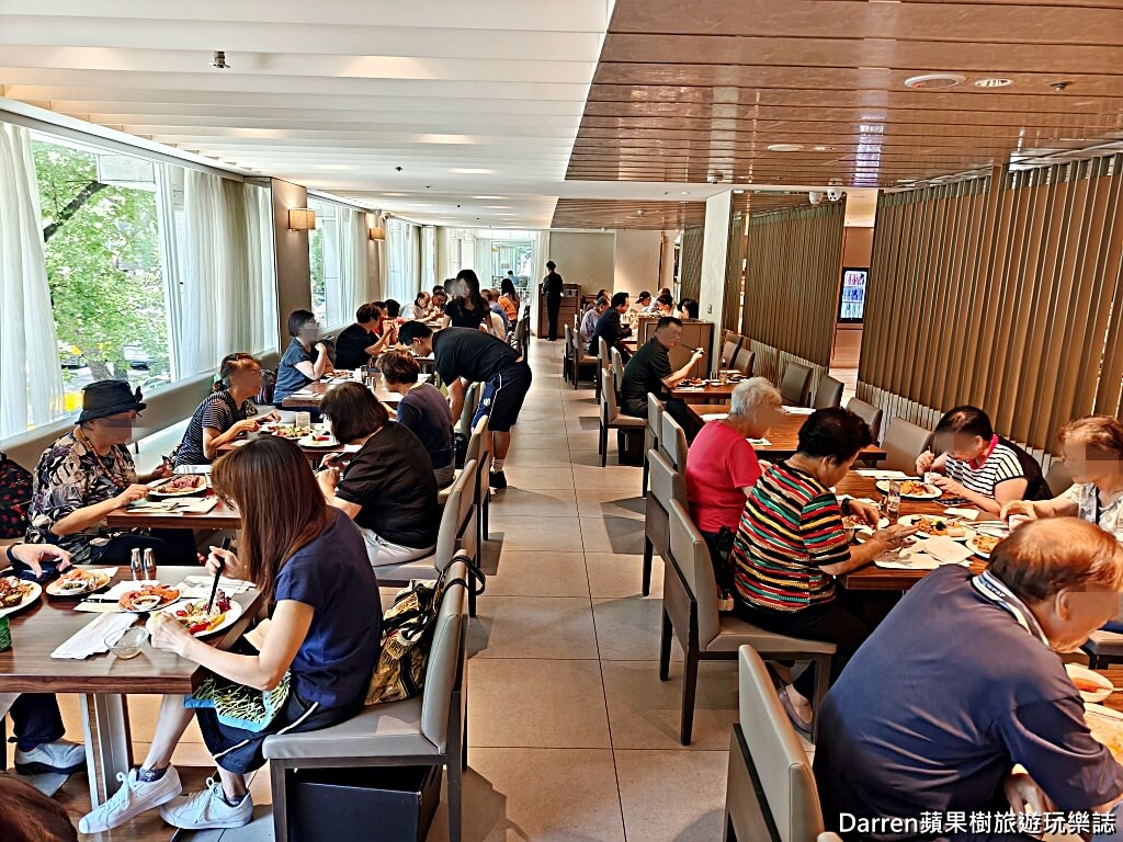 台北老爺酒店le café咖啡廳,中山區美食,台北自助餐
