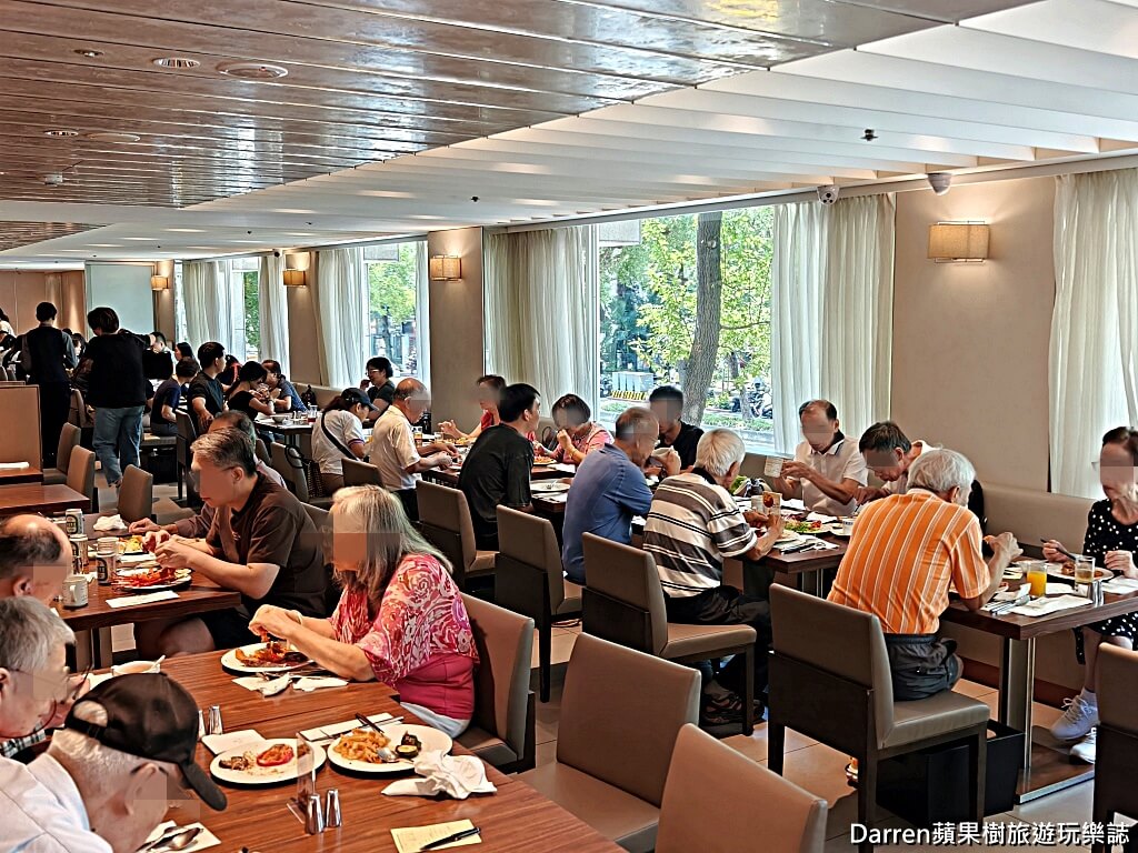 台北老爺酒店le café咖啡廳,中山區美食,台北自助餐
