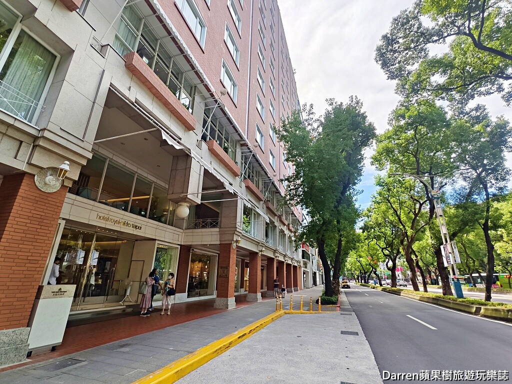 台北老爺酒店le café咖啡廳,中山區美食,台北自助餐