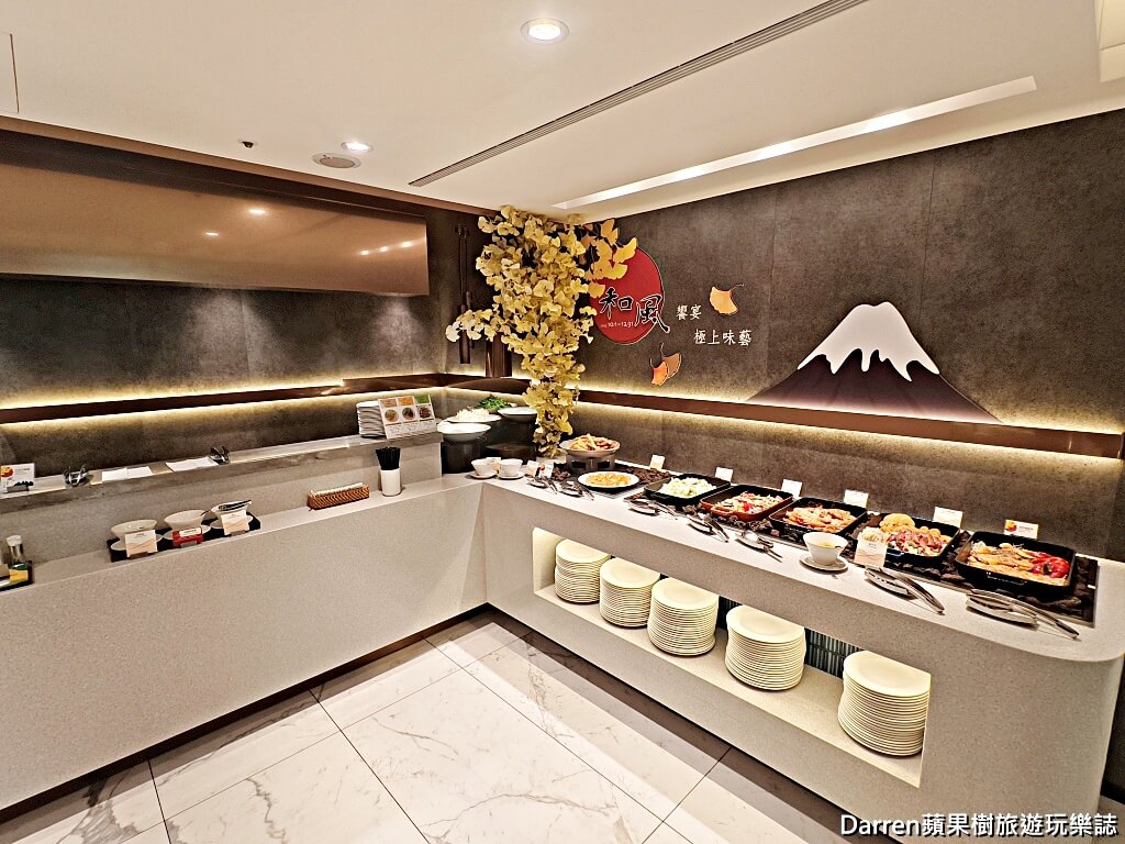 台北老爺酒店le café咖啡廳,中山區美食,台北自助餐