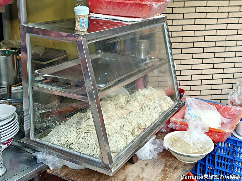 坤山麵店,和平島美食,基隆麵店,基隆小吃